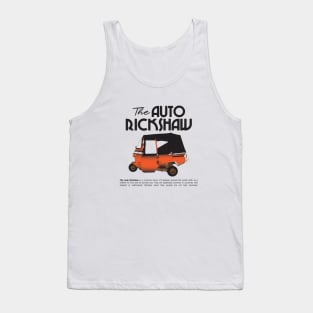 The Auto Rickshaw Tank Top